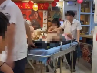 广东女子在南昌吃小炒辣到“呼吸性碱中毒” 店长已为顾客当餐免单！
