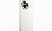 REDMI K80至尊版白色定妆照来了：金属中框+玻纤背板 史上最优雅！