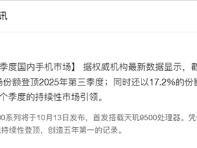 vivo再次拿下国内份额第一！连续四年三个季度领先！
