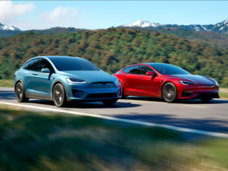 约60.99万起 新款特斯拉Model S/X上市 ：配置升级还挺多！