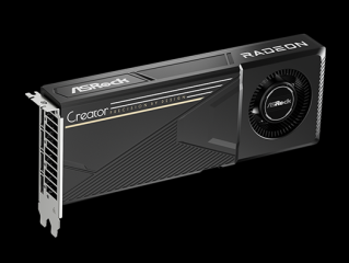 华擎又给AMD显卡装上了16针接口：这次是Radeon AI PRO R9700专业显卡!