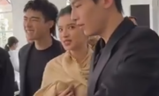 华表奖红毯《独一无二》剧组 辛云来给张婧仪当保镖！