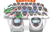 时速450公里全球最快！16款复兴号动车组集合 你认识几个？