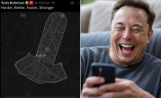 特斯拉Robotaxi服务区域形状引质疑 媒体：迎合马斯克低级趣味！