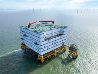 攻克难题！亚洲首座海上换流站送电成功！