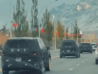 小米第三款车YU9要来了！雷军亲赴新疆试车 多张实车谍照曝光：增程动力 车长超5米2！