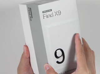 OPPO Find X9系列开箱 7款全新配色真机来了 追光红最特别！