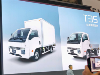 专为日本市场开发！比亚迪T35电动货车发布：能拉货还能当桑拿房！