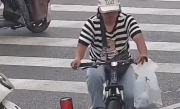 男子偷山地车只为圆看海梦 ：猛骑23天 1000公里后被抓！
