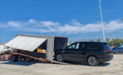 预计售价40万级：腾势N8L无伪实车曝光：定位为插电混动大型SUV！