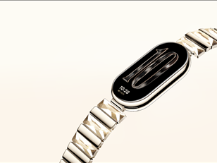 499元 小米手环10耀影金特别版发布：腕带镶嵌6颗工艺水晶!