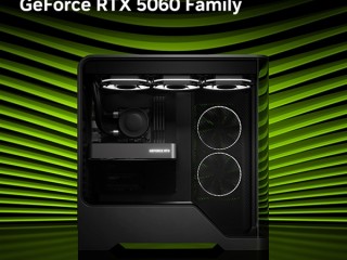 一起上！RTX 5060显卡、笔记本发布时间官宣！