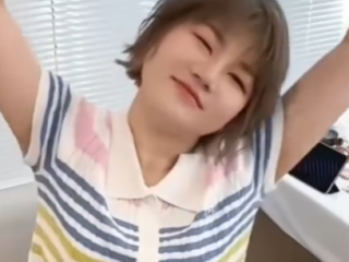 杨天真瘦成不穿大码女装的样子了 本人回应！