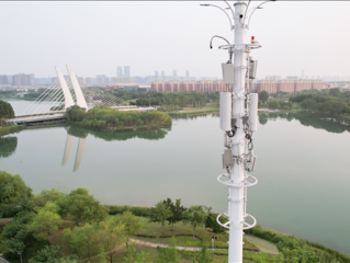华为智能基站规模落地：天线波束远程实时调整 波随人动！