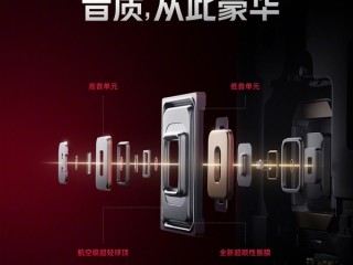 REDMI史上最豪华！K80至尊版搭载行业首款大师级同轴对称双扬!