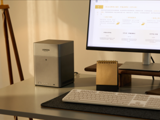 权威机构认证:绿联消费级NAS产品全国销量第一!