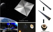 中科院研发“太空卷纸术” 破解太阳帆收纳难题！
