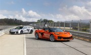 史上最强！科尔维特ZR1X超跑发布：V8+电机 零百加速2秒内！