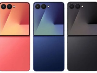 首发自研Exynos 2500芯片！三星Galaxy Z Flip7全配色外观揭晓！