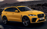 内燃机时代的谢幕之作！捷豹F-PACE SVR最终版发布：最后一次搭载V8发动机！