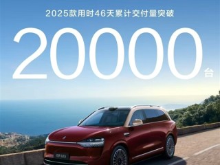 50万价位唯一真神！2025款问界M9交付破2万辆!