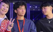 狄波拉带俩孙子看谢霆锋演唱会 17岁Lucas面对镜头淡定!