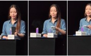 美女产品经理实测OPPO K13 Turbo吹蜡烛：火焰瞬间被吹灭!
