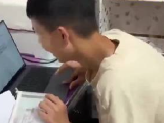 太帅了！男孩中考查分863分数学满分