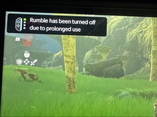 这也有限制！Switch 2连续震动太久会弹通知强制关闭！