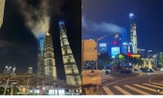 上海492米“开瓶器”顶端冒白烟 原因找到了!