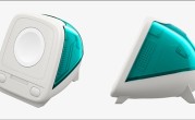 苹果经典iMac G3缩小回归：变身成Apple Watch充电底座！