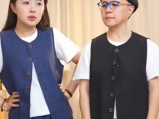 中回应“蹭妈妈流量”争议 金龟子女儿称会坚持做好博主！