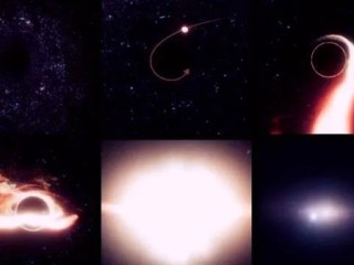 首次发现：一个流浪的超级黑洞 正在吞掉恒星！