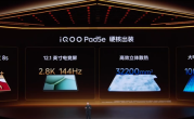 1999元起！iQOO Pad5e发布：12.1英寸大屏+第三代骁龙8s！